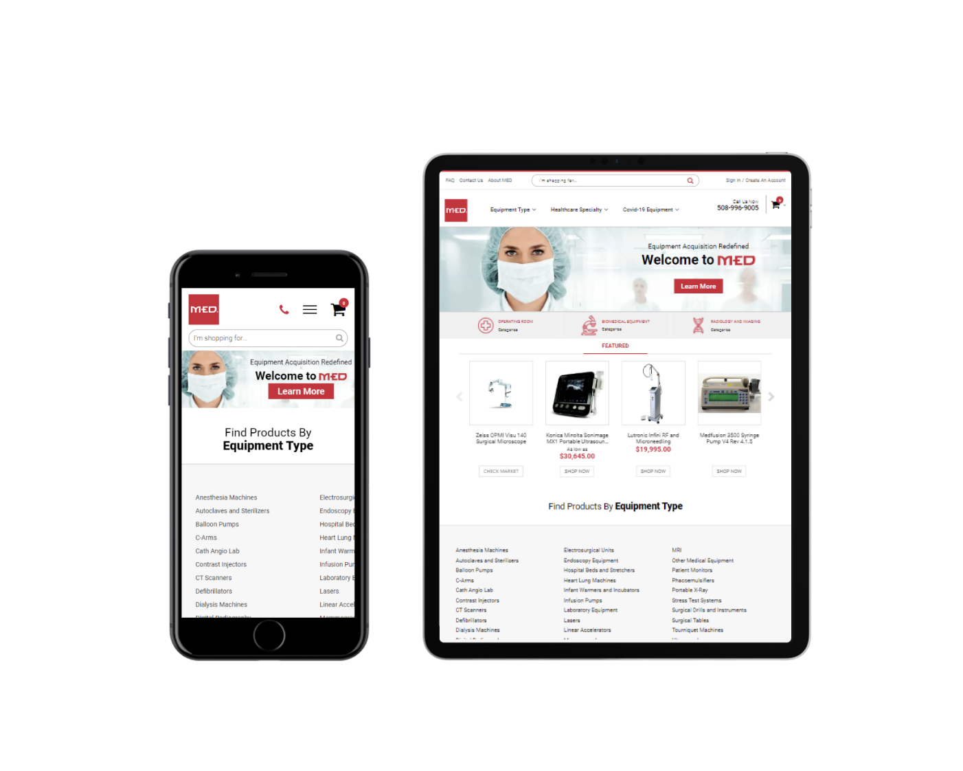 Medical Equipment Dynamics